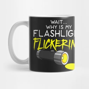 GHOST HUNTING: Flashlight Flickering Phasmophobia Mug